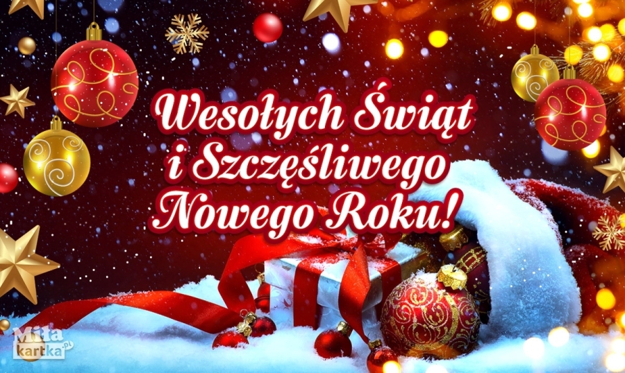 Podzielić się opłatkiem,
powiedz mi, co to znaczy?
To dobrze życzyć innym
I wszystko im przebaczyć.
Przy wigilijnym stole
niech obcy gość zasiędzie.
W twoim rodzinnym kole –
przy opłatku, kolędzie.
(Mieczysława Buczkówna, "Przy Wigilii")

Na Święta Bożego Narodzenia oraz na nadchodzący Nowy Rok 2026 dużo radości i dobroci od ludzi, szczęścia rodzinnego oraz niosącego pokój 
błogosławieństwa Bożego życzy wszystkim Seniorom  Zarząd Stowarzyszenia