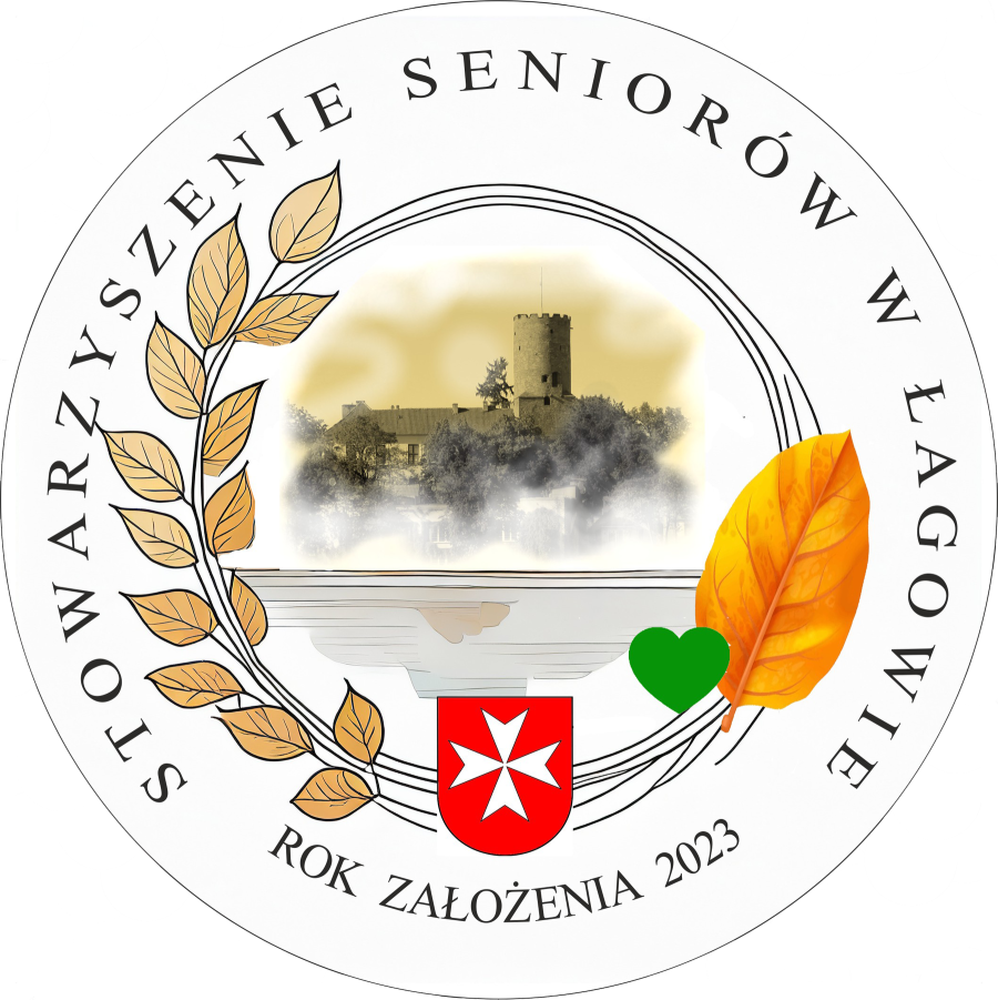Logo Stowarzyszenia Seniorów w Łagowie